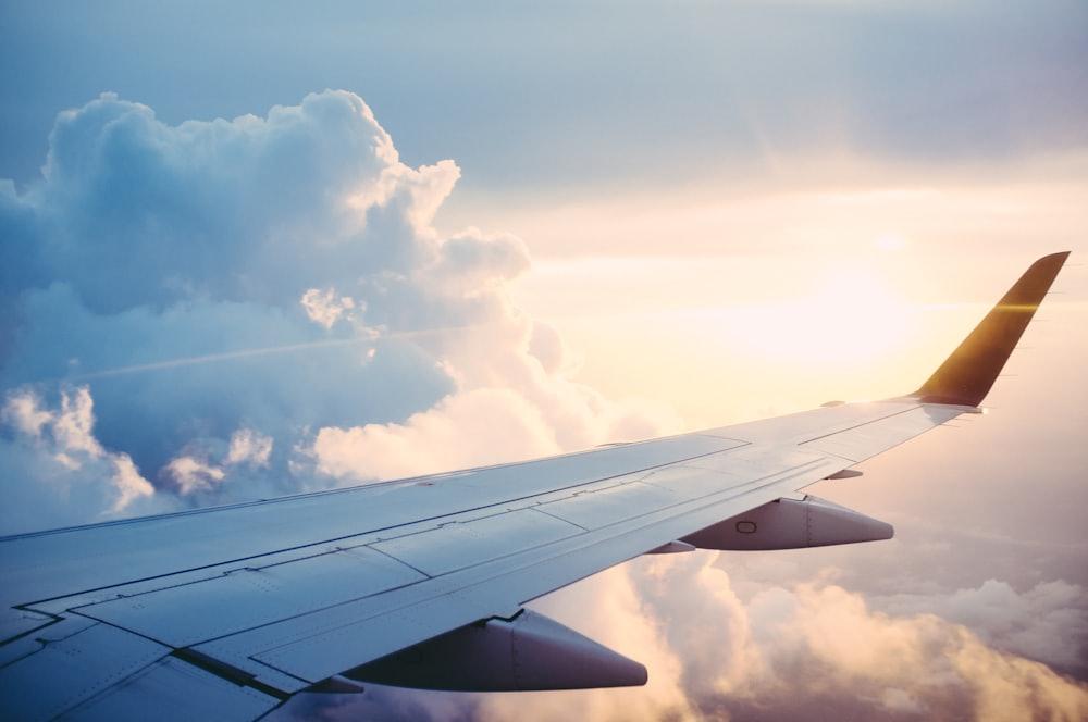Vuelo sobre las nubes